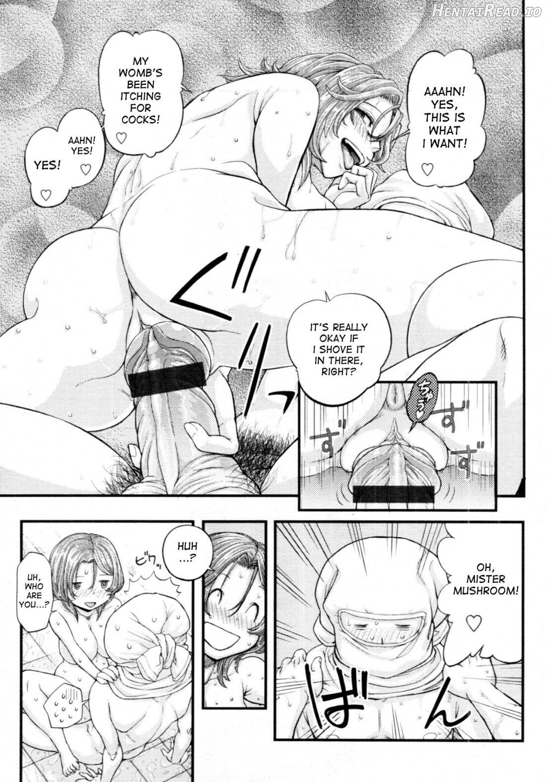 Waru Call Chapter 3 - page 13