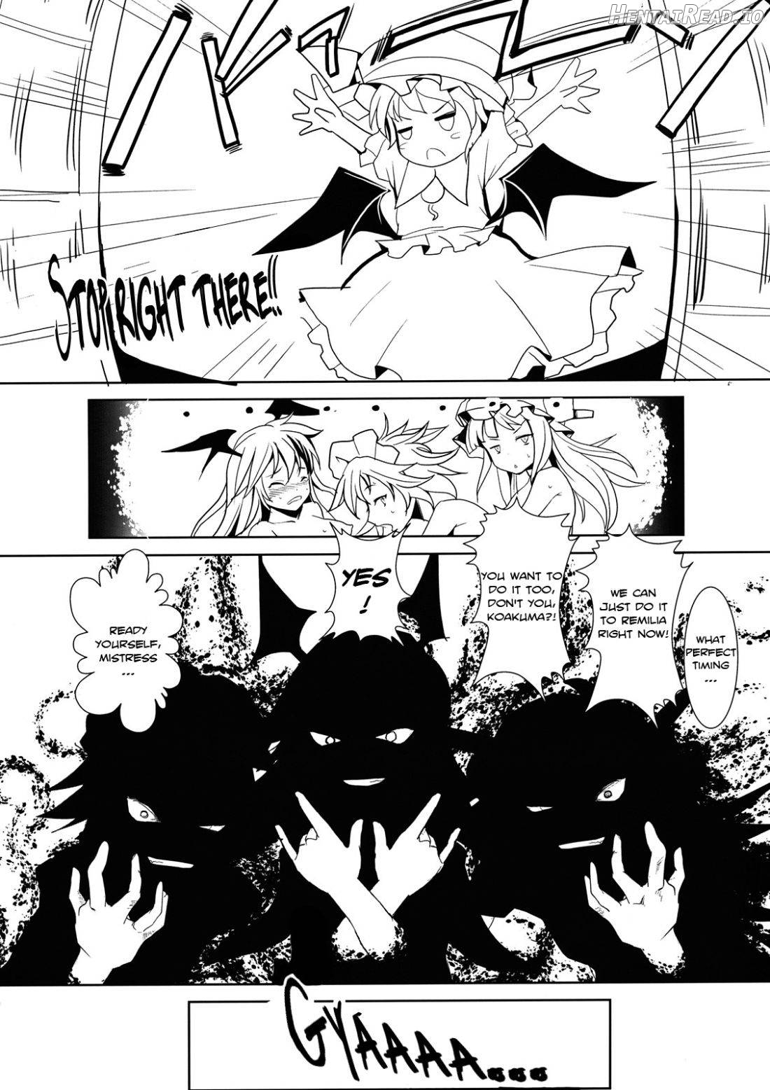 Patchouli-sama to Sakuya-san ga Kowareta!! Chapter 1 - page 25