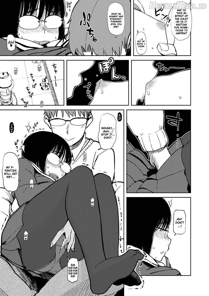 Shimijimi Hentai Chapter 1 - page 6