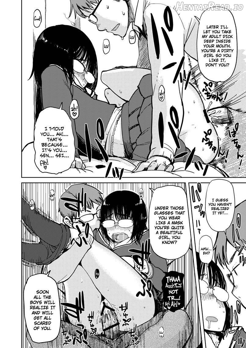 Shimijimi Hentai Chapter 1 - page 9