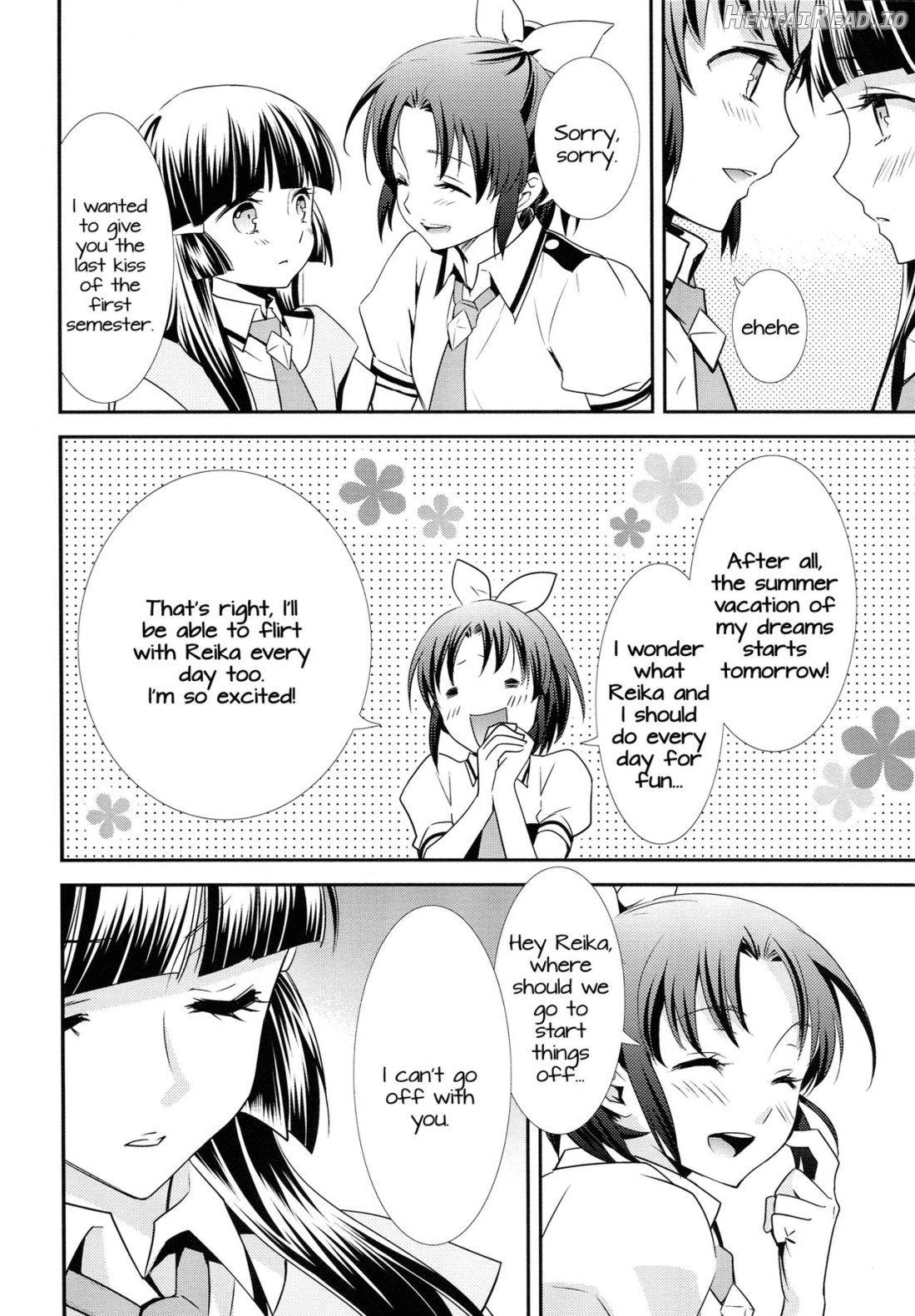 Amagami Syrup Chapter 1 - page 4