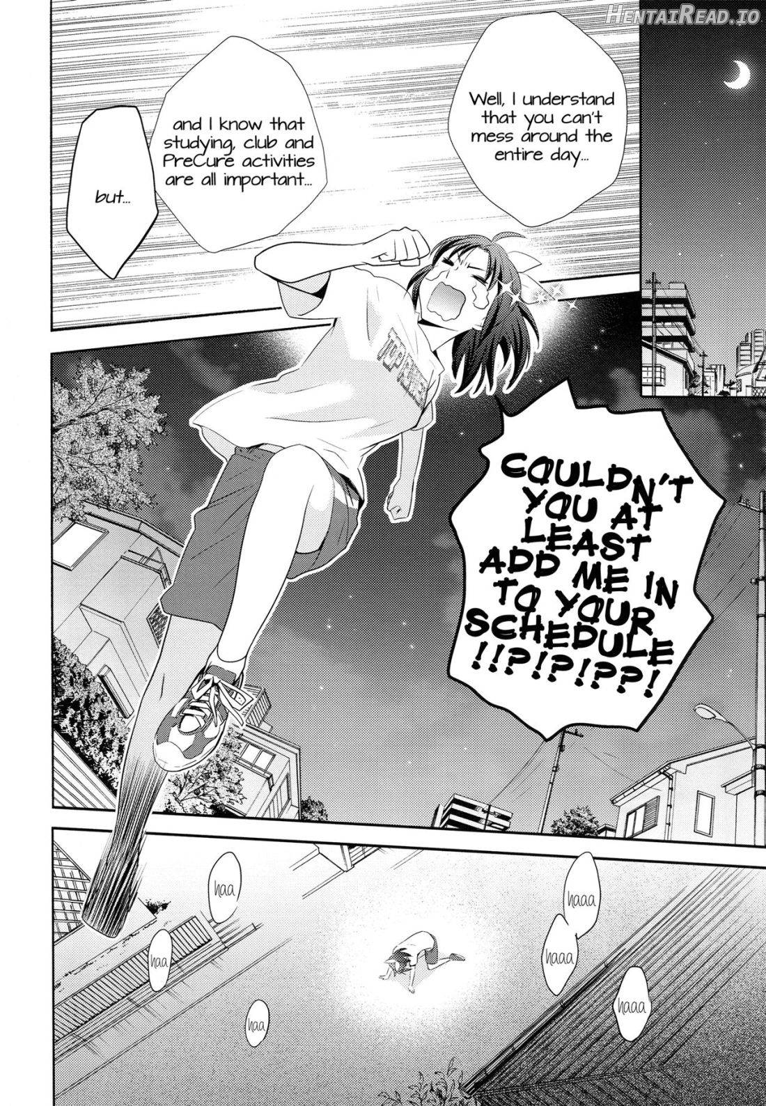Amagami Syrup Chapter 1 - page 6