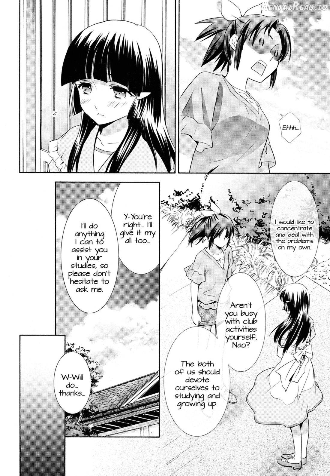 Amagami Syrup Chapter 1 - page 8