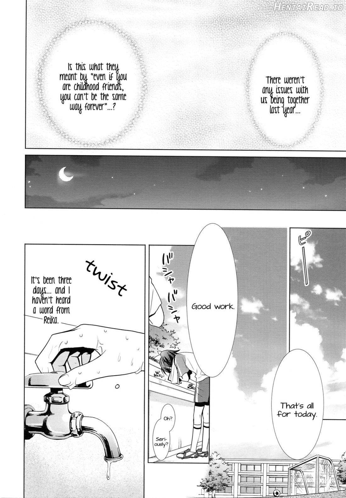 Amagami Syrup Chapter 1 - page 10