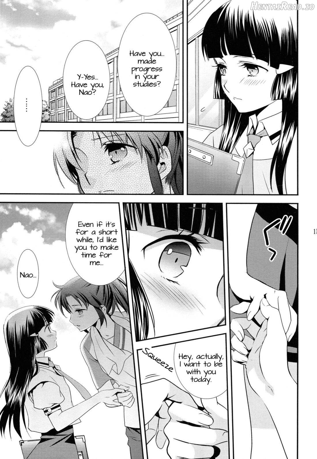 Amagami Syrup Chapter 1 - page 13