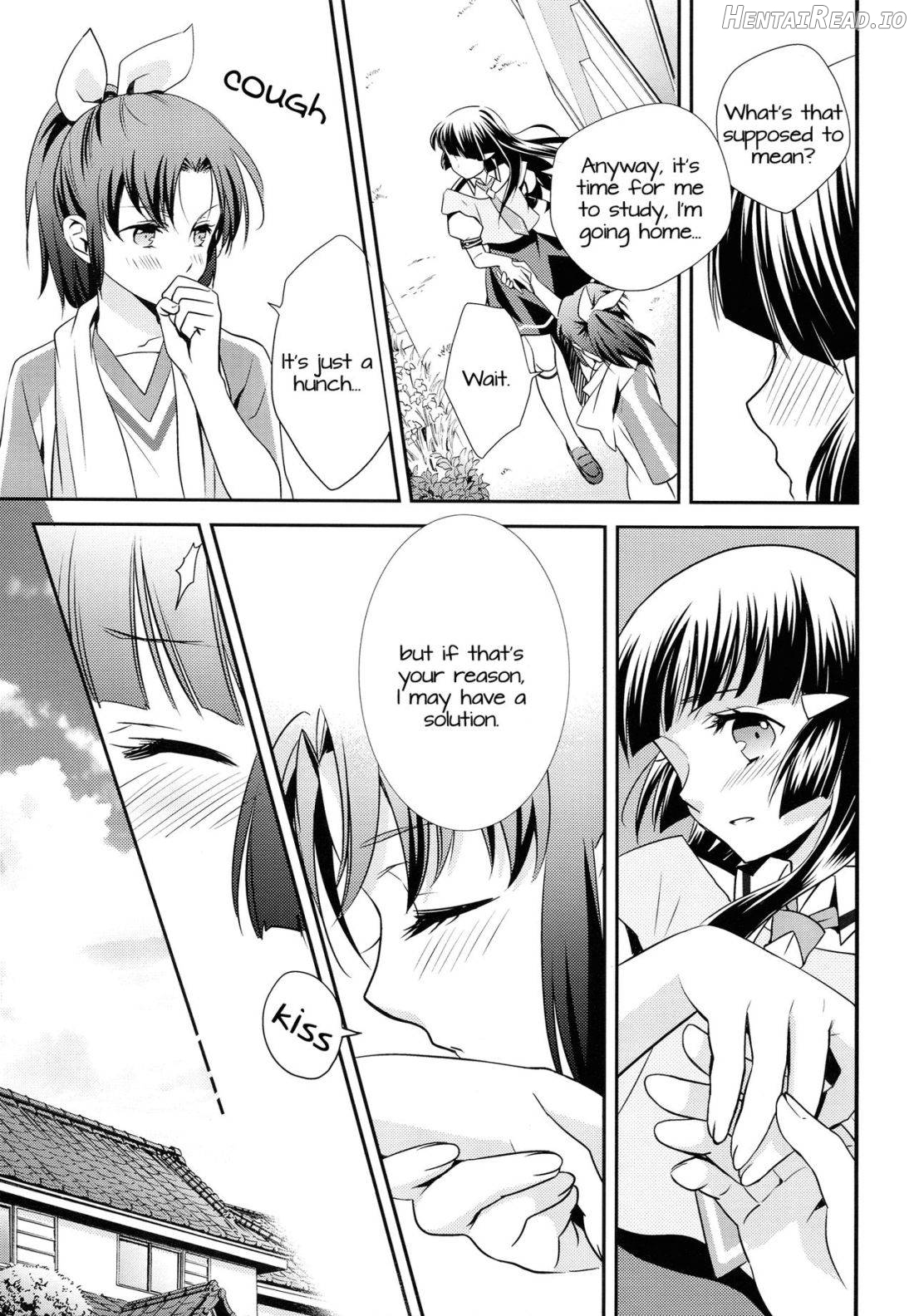 Amagami Syrup Chapter 1 - page 15