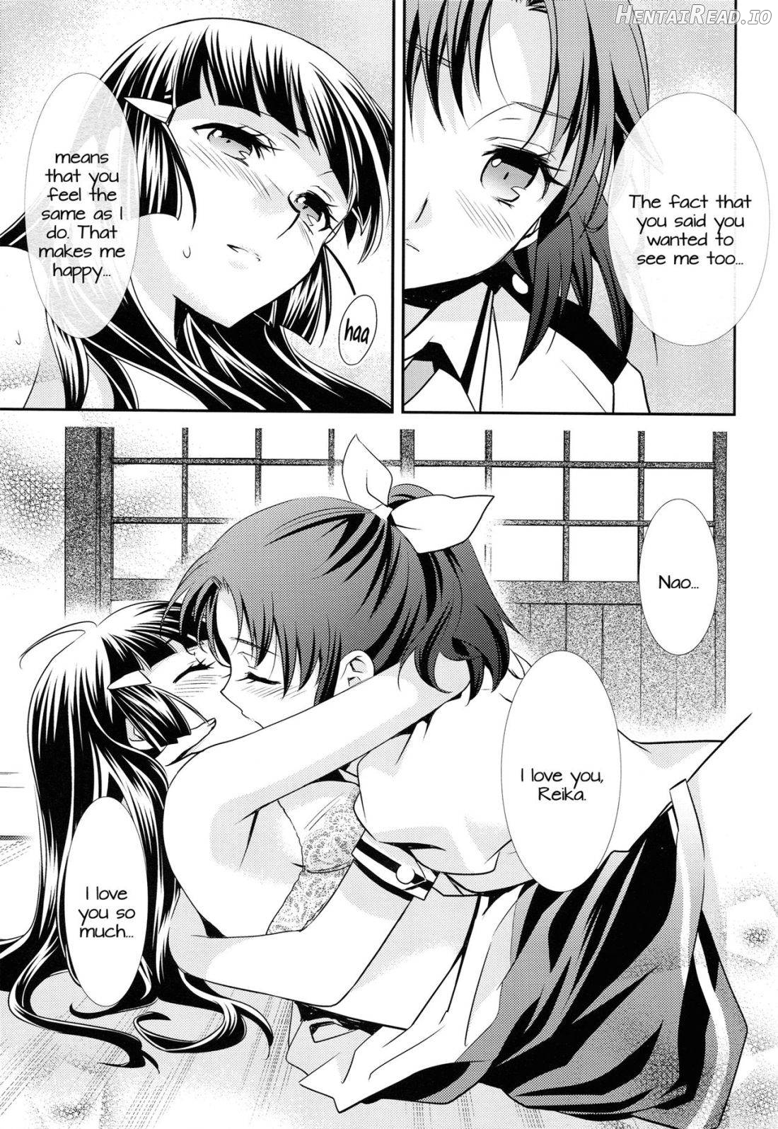 Amagami Syrup Chapter 1 - page 19