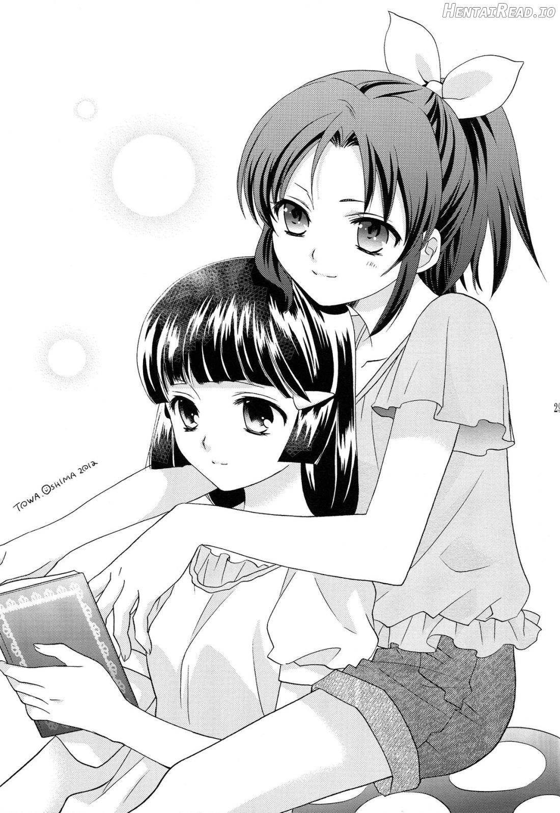 Amagami Syrup Chapter 1 - page 27