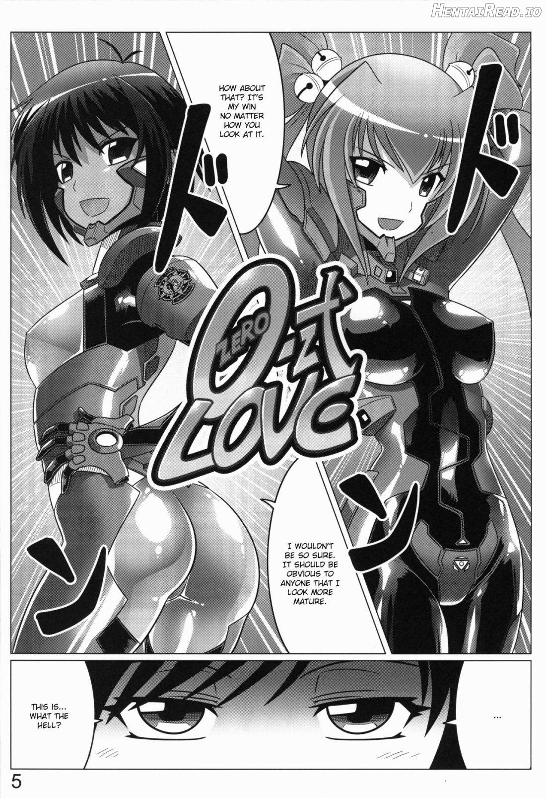 0-Shiki LOVE Chapter 1 - page 3