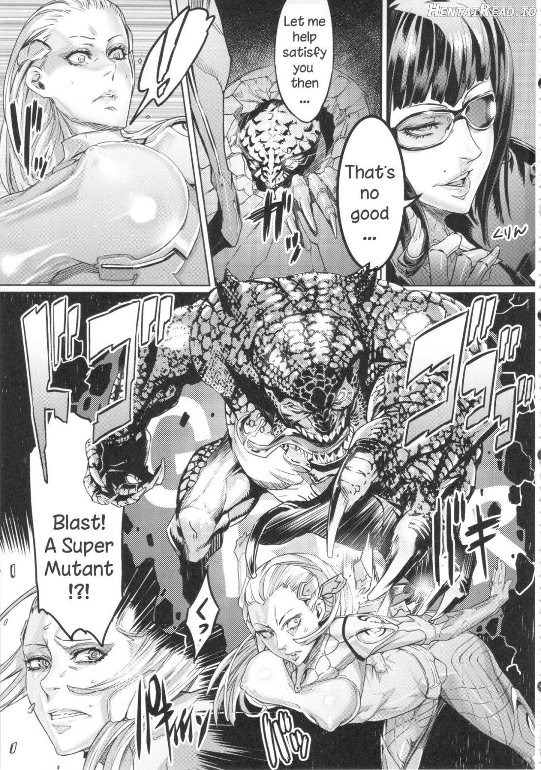 S★M Hentai Chapter 1 - page 4