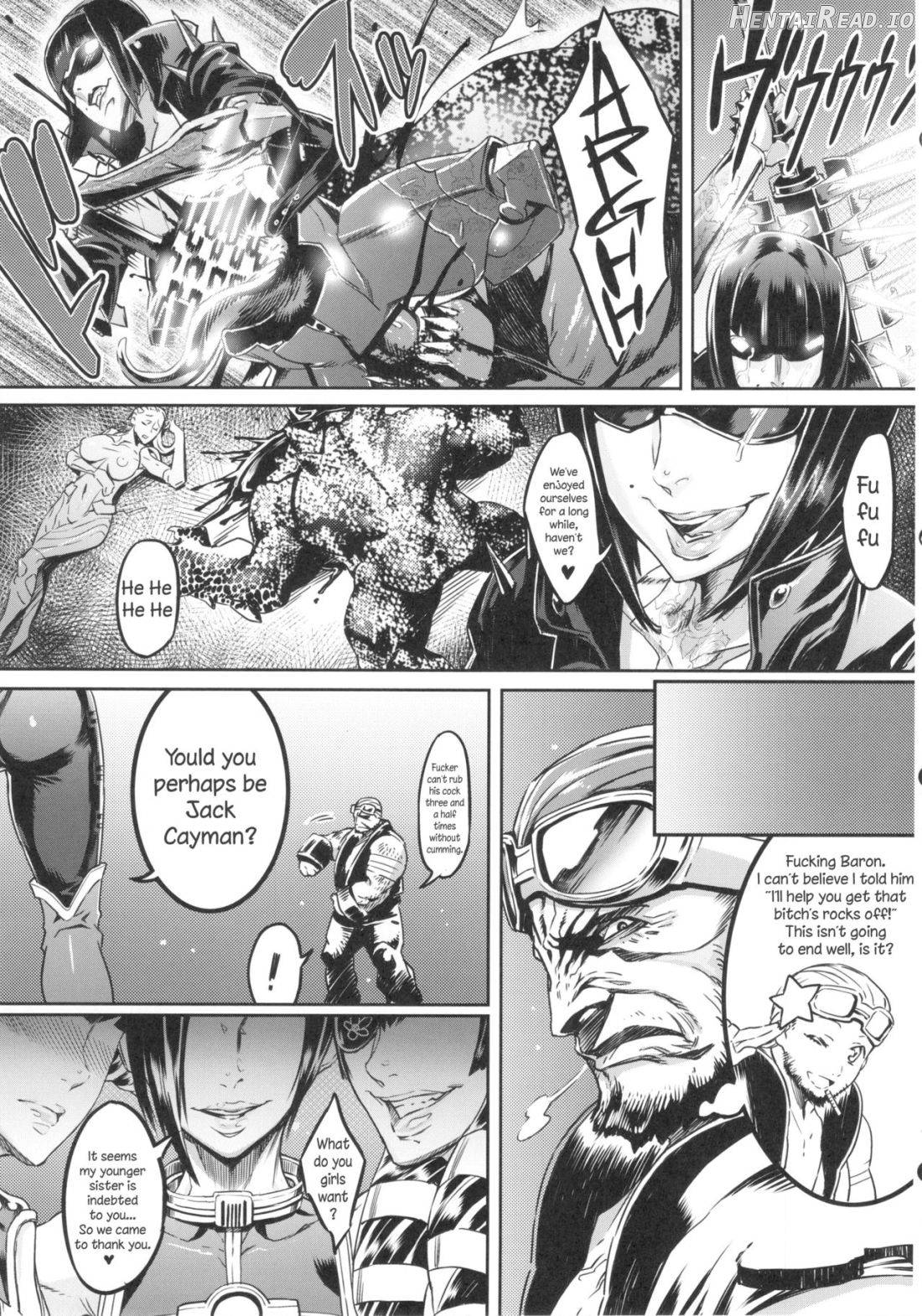 S★M Hentai Chapter 1 - page 12