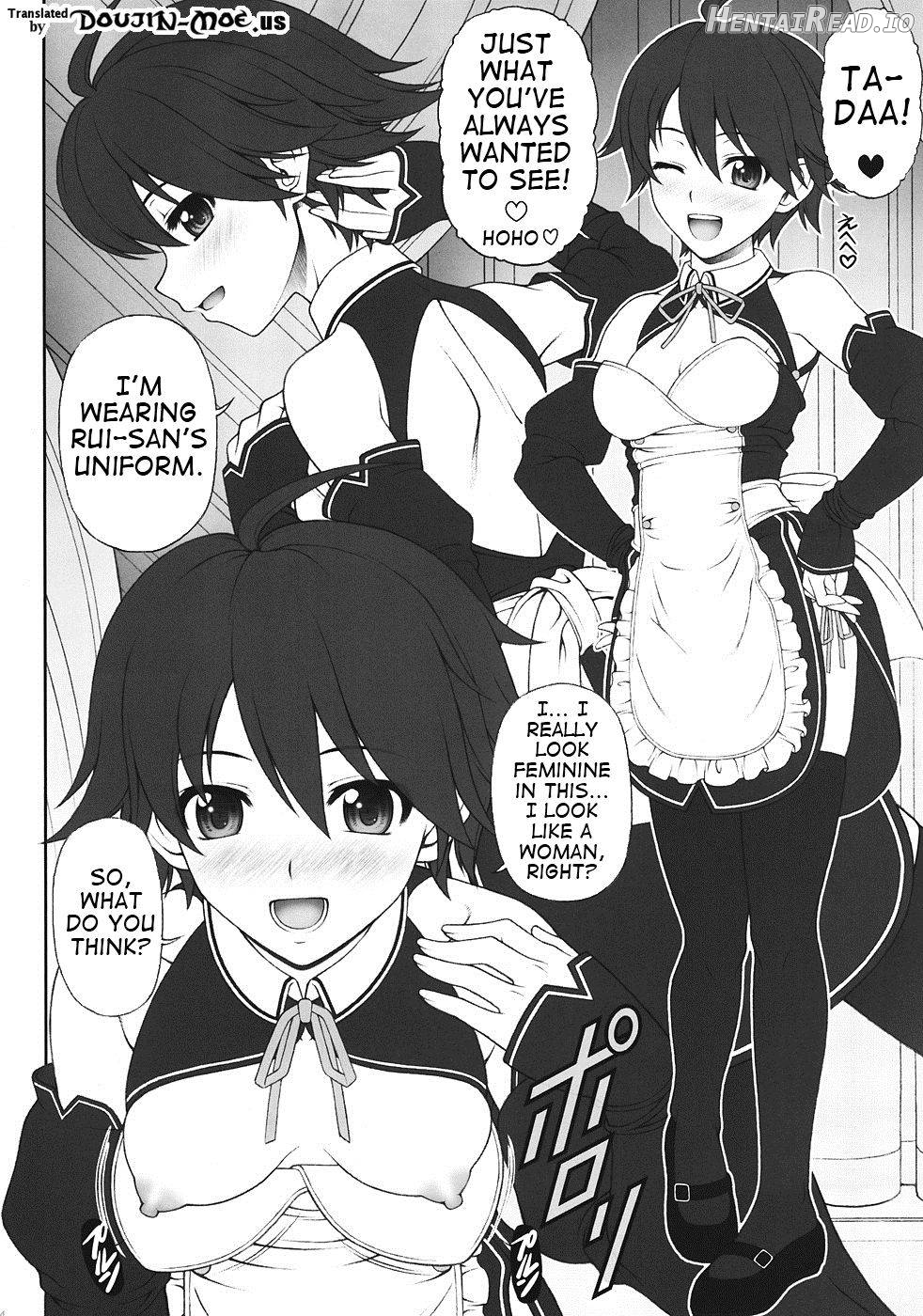 A Book All About Flirting with Nao-chan Chapter 1 - page 3