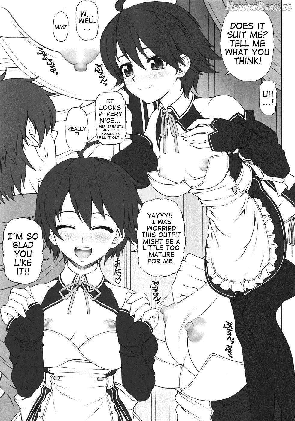 A Book All About Flirting with Nao-chan Chapter 1 - page 4