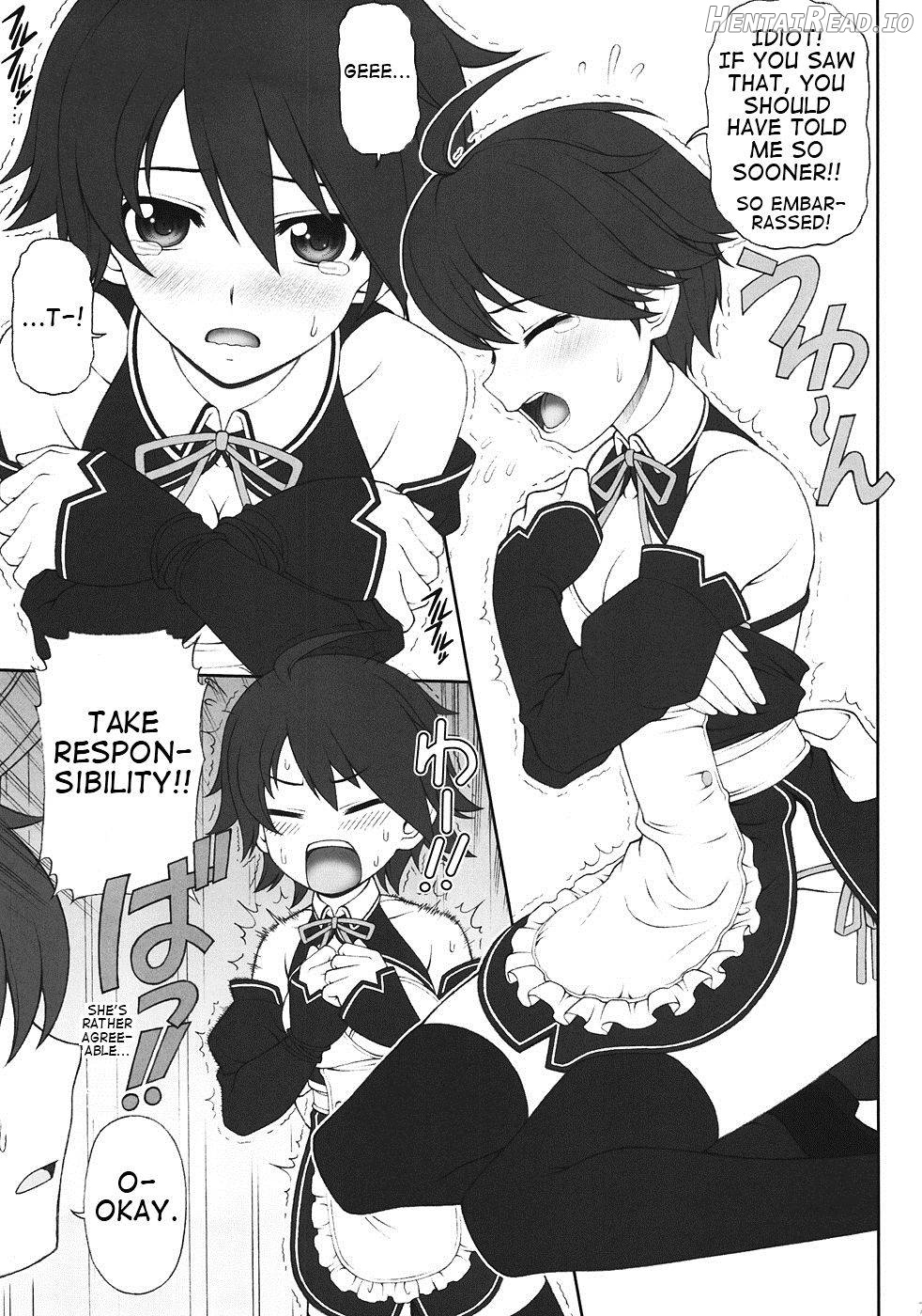 A Book All About Flirting with Nao-chan Chapter 1 - page 6