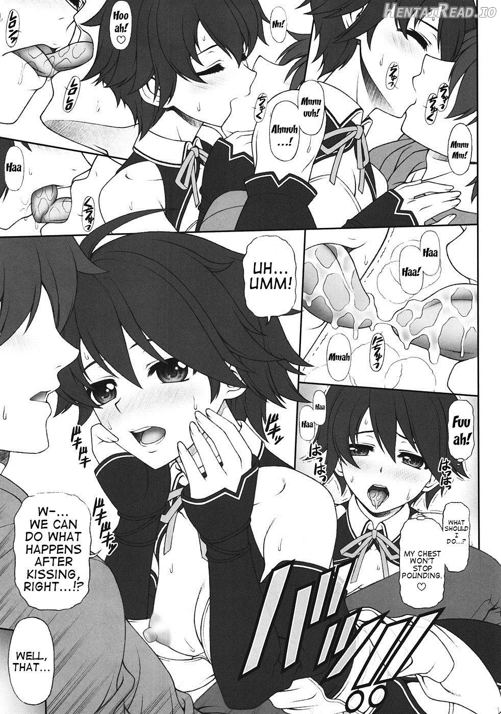 A Book All About Flirting with Nao-chan Chapter 1 - page 10