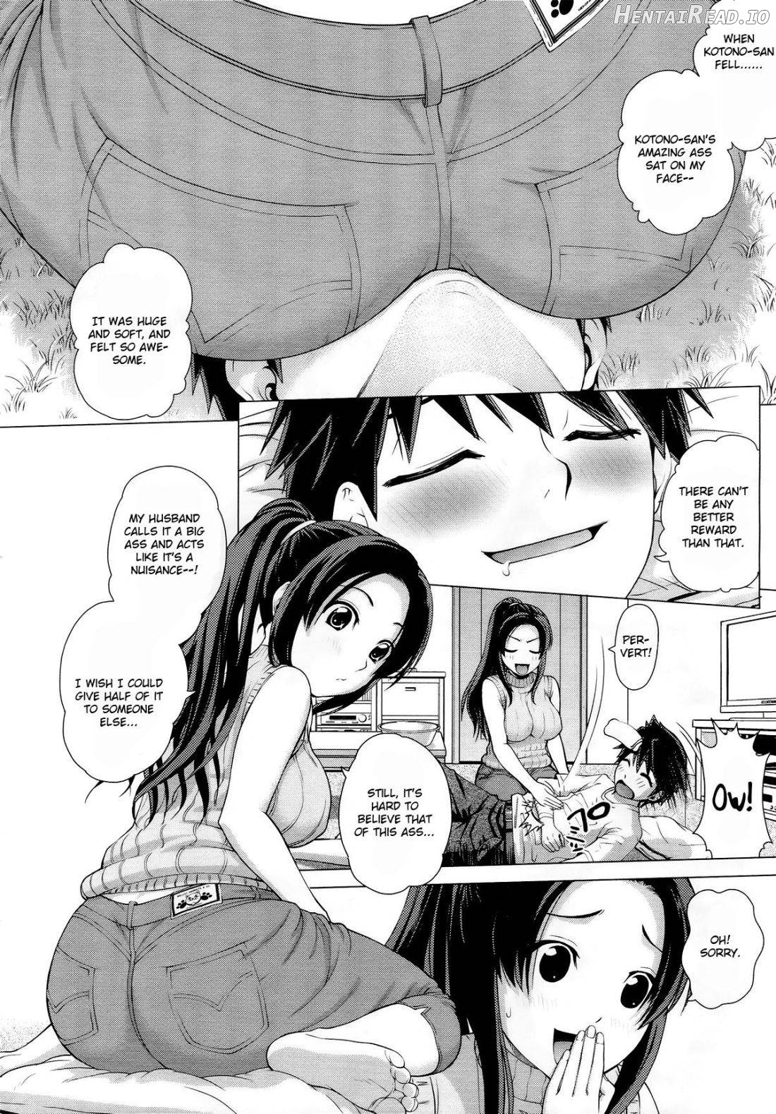 Ahhn ♥ Balance Hentai Chapter 1 - page 4
