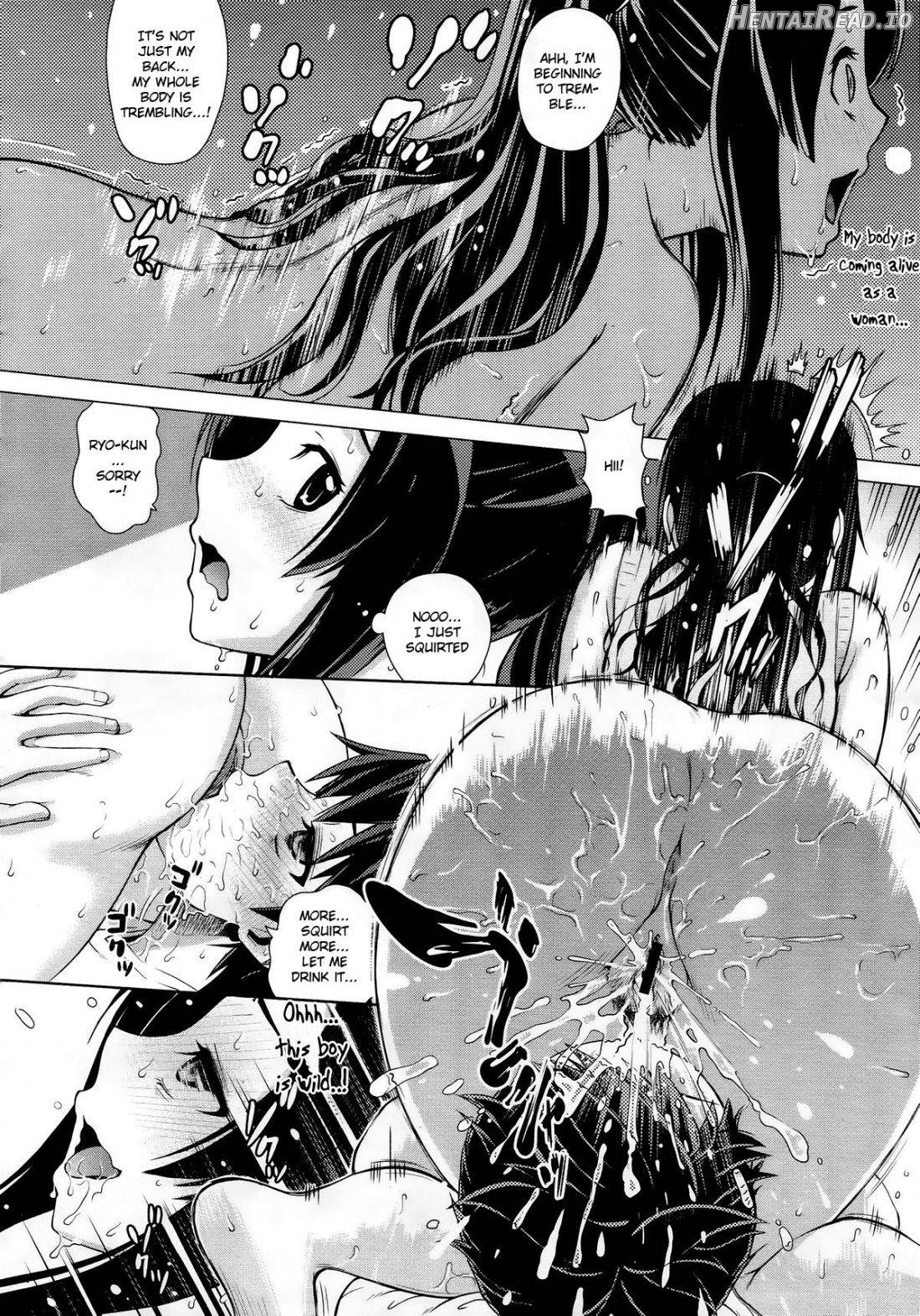 Ahhn ♥ Balance Hentai Chapter 1 - page 12