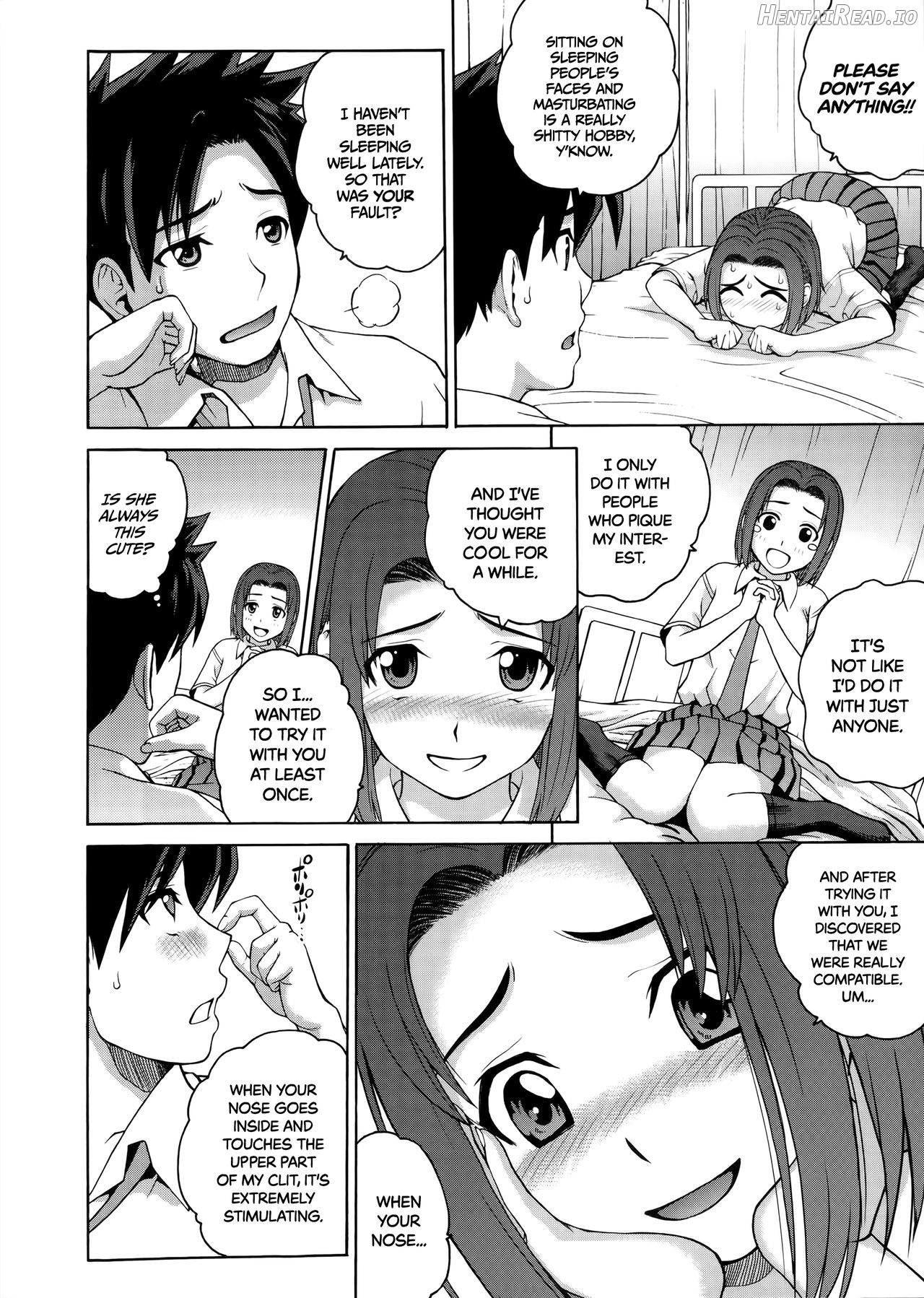 Ahhn ♥ Balance Hentai Chapter 2 - page 6