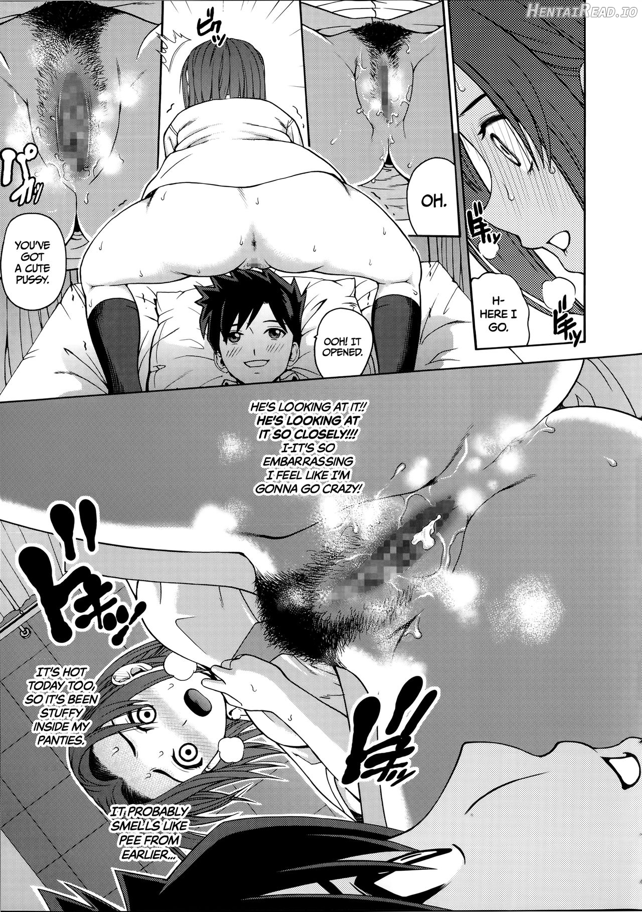 Ahhn ♥ Balance Hentai Chapter 2 - page 9