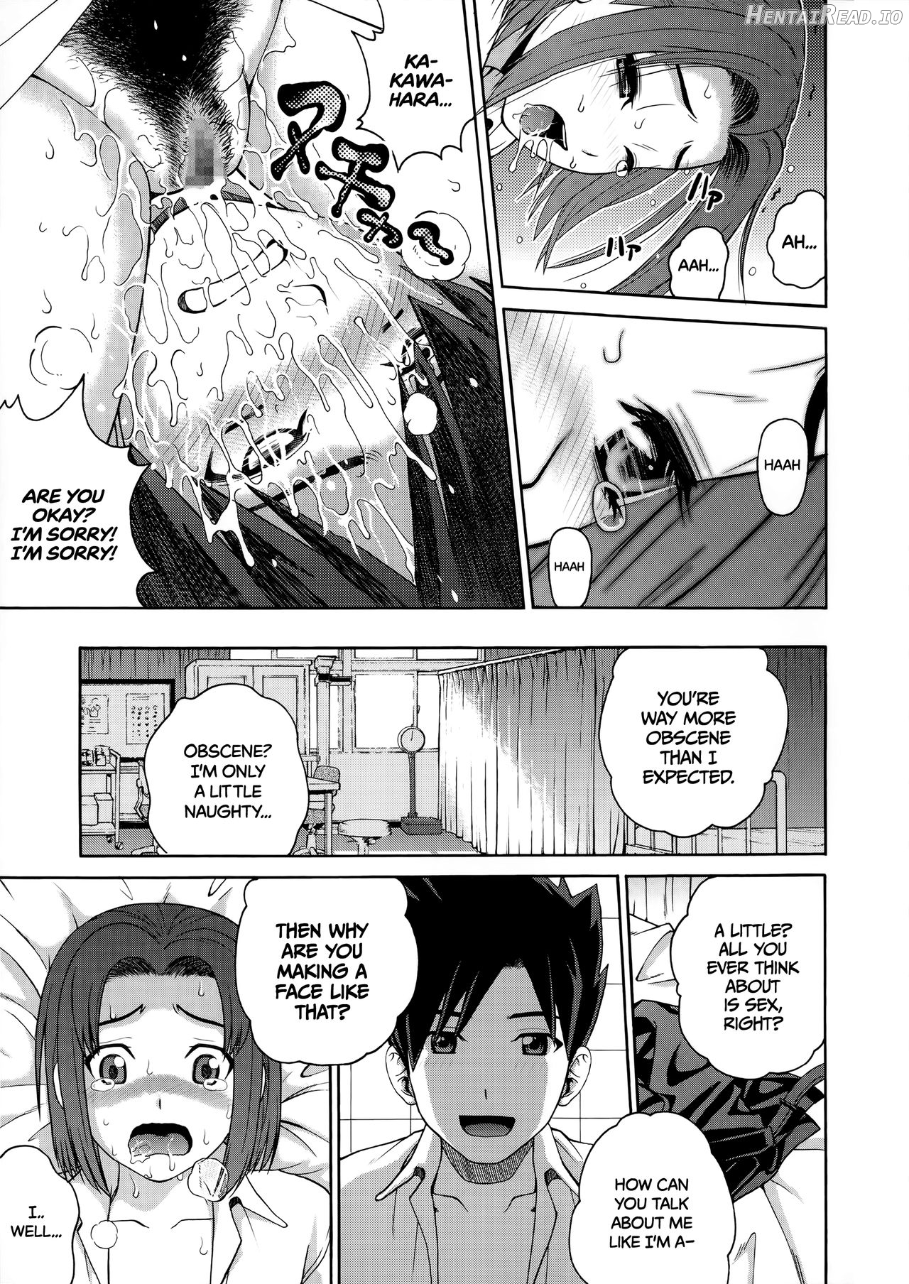 Ahhn ♥ Balance Hentai Chapter 2 - page 17
