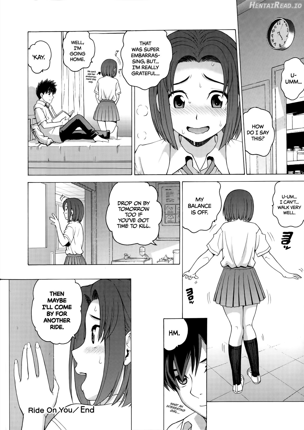 Ahhn ♥ Balance Hentai Chapter 2 - page 26