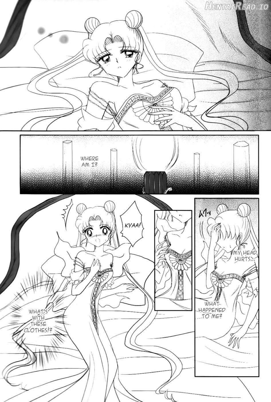 Kuroi Tsuki ni Michibikare Chapter 1 - page 7