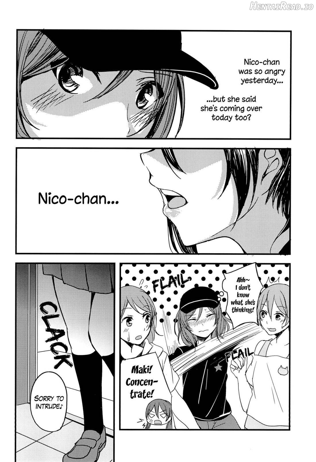 Te to Te, Me to Me. Chapter 1 - page 7