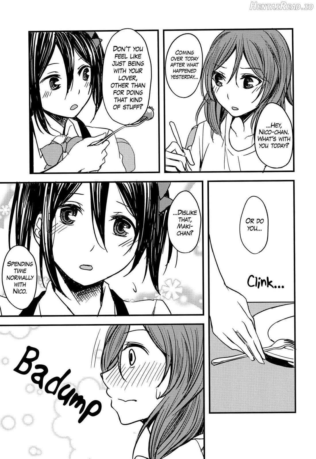 Te to Te, Me to Me. Chapter 1 - page 10