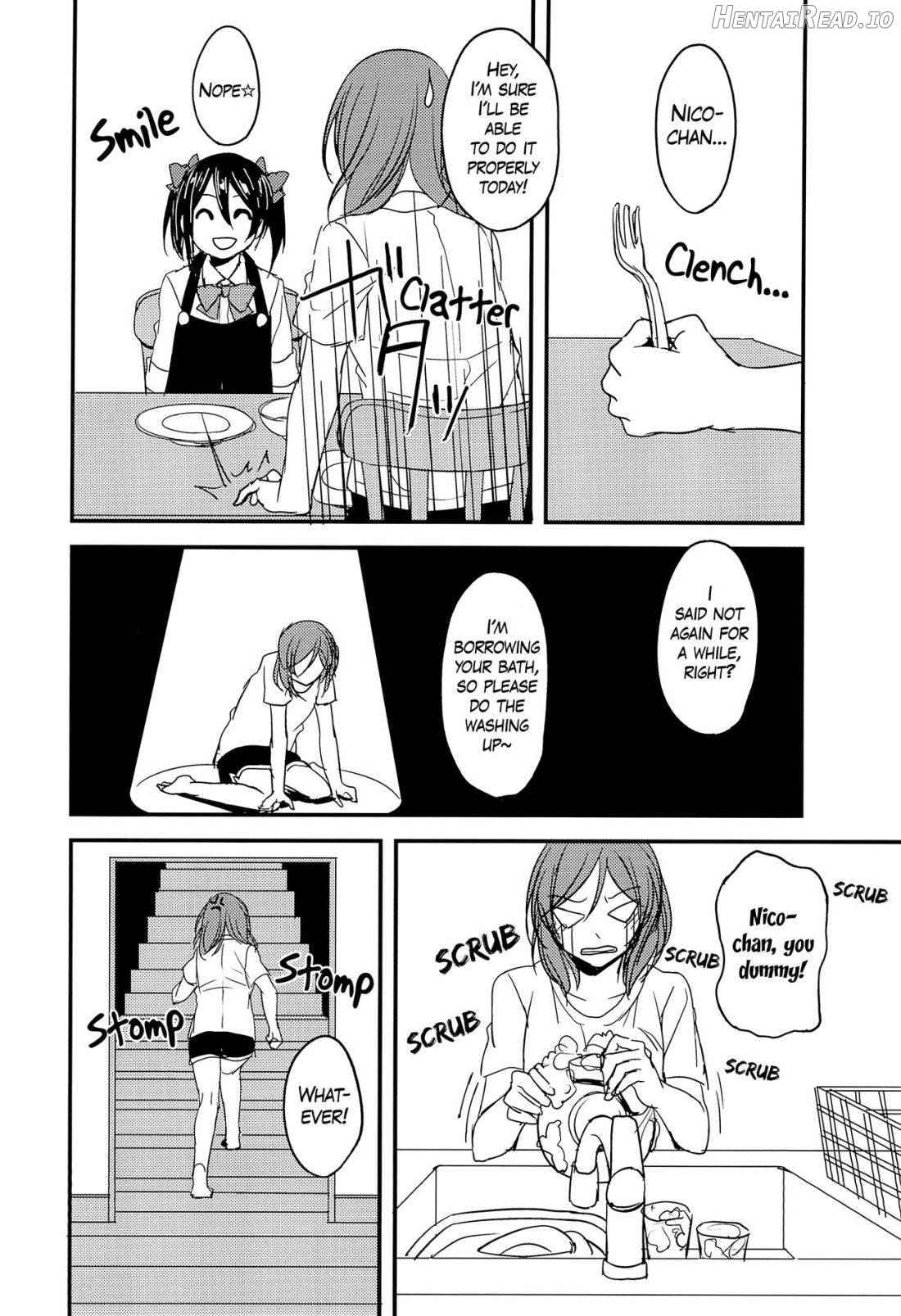 Te to Te, Me to Me. Chapter 1 - page 11