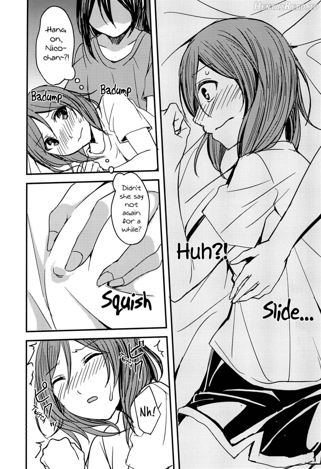 Te to Te, Me to Me. Chapter 1 - page 13