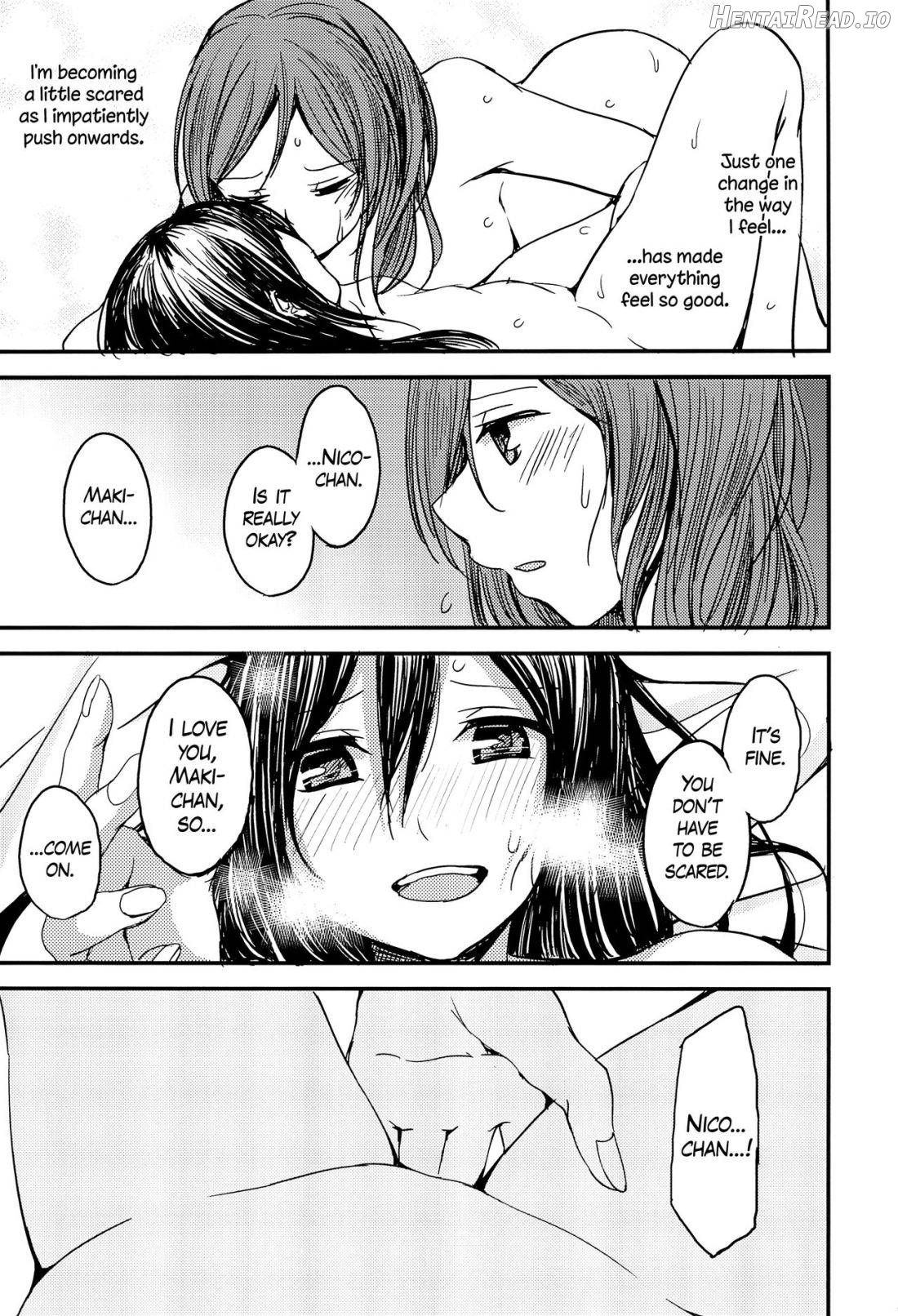 Te to Te, Me to Me. Chapter 1 - page 20