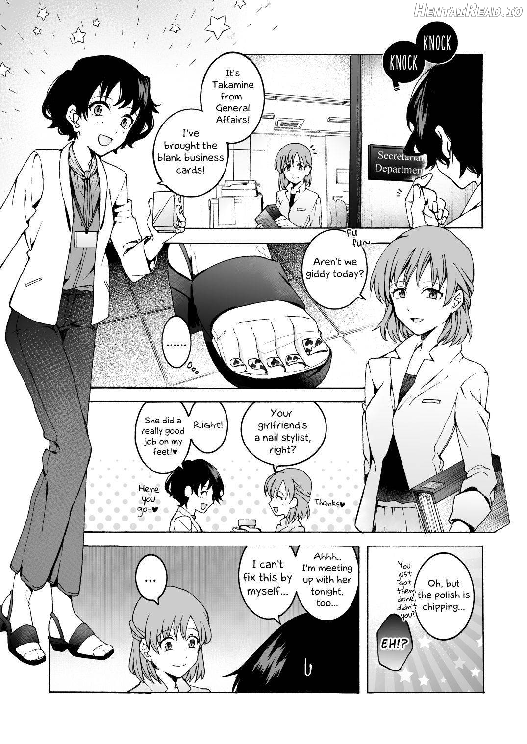 Nuru, Hagu Hentai Chapter 1 - page 2