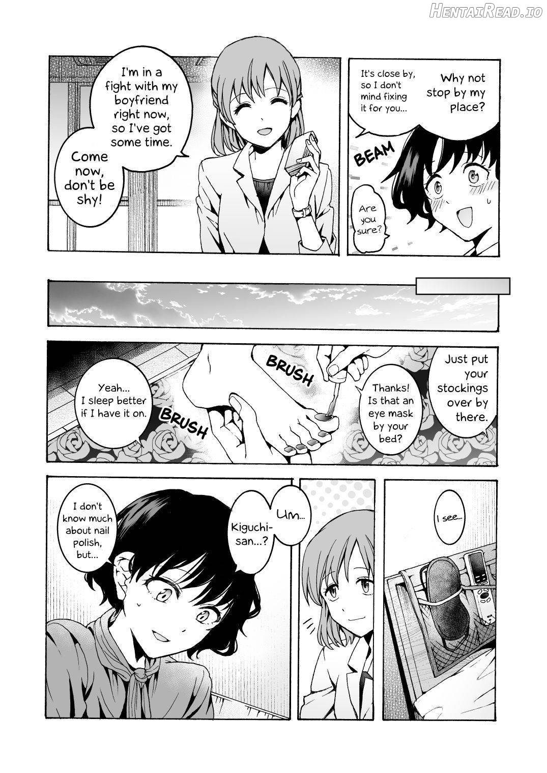 Nuru, Hagu Hentai Chapter 1 - page 3