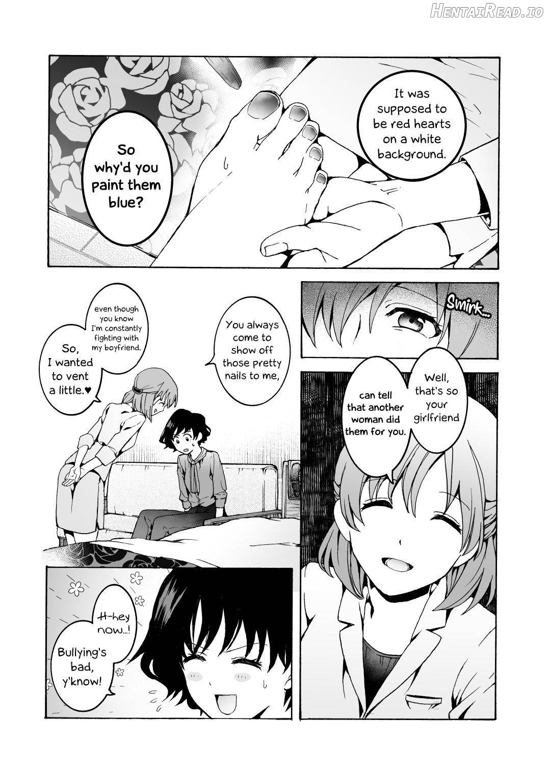 Nuru, Hagu Hentai Chapter 1 - page 4