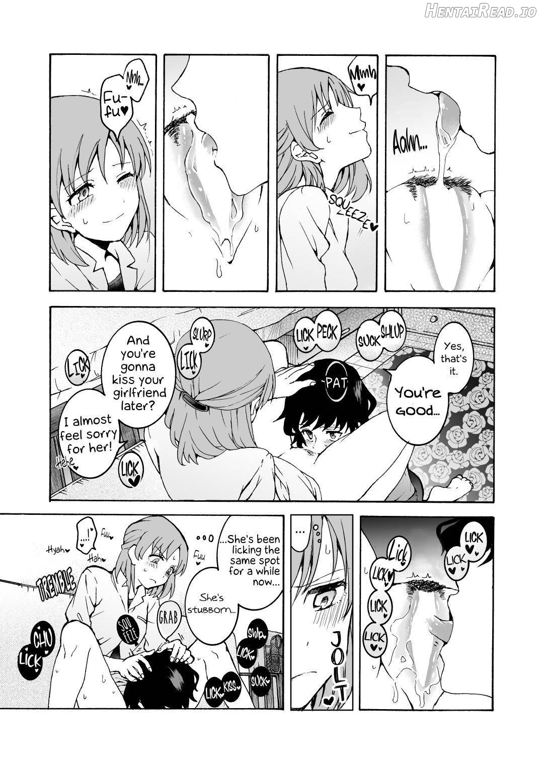 Nuru, Hagu Hentai Chapter 1 - page 10