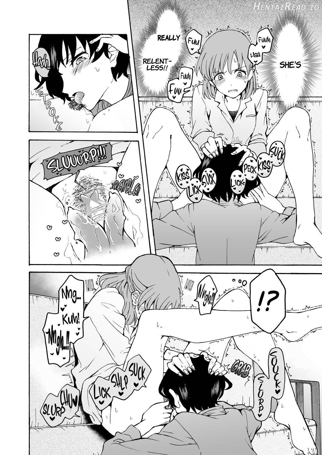 Nuru, Hagu Hentai Chapter 1 - page 11