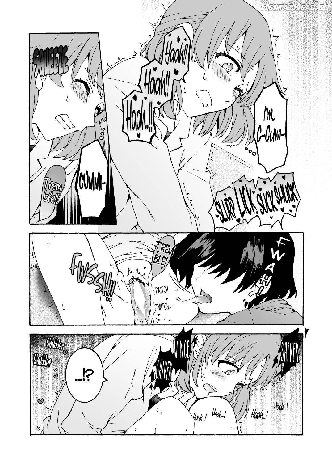 Nuru, Hagu Hentai Chapter 1 - page 12
