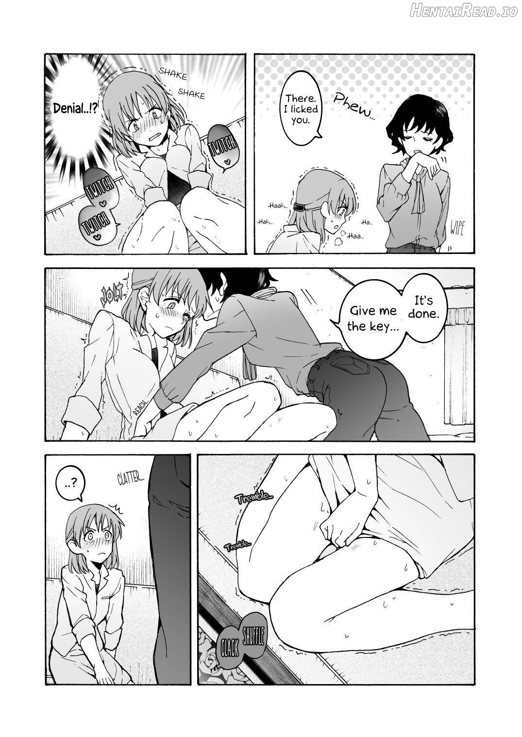 Nuru, Hagu Hentai Chapter 1 - page 13