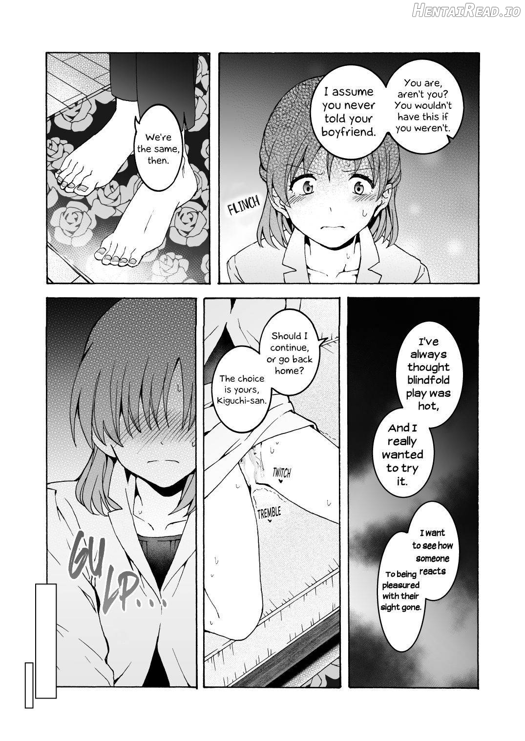 Nuru, Hagu Hentai Chapter 1 - page 15