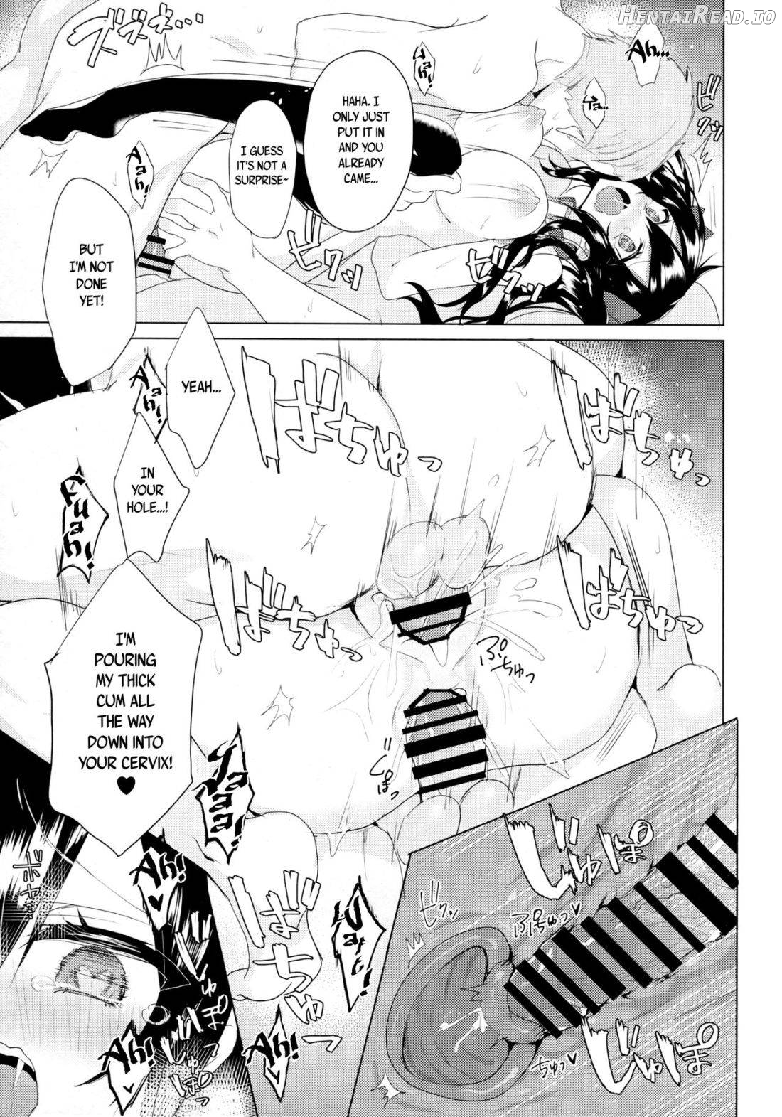 Hatate-chan Shiiku Nikki Chapter 1 - page 14