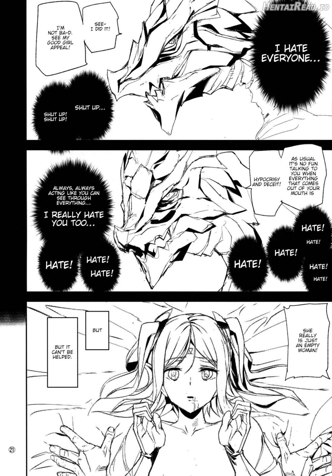 Fourth the dream Chapter 1 - page 21