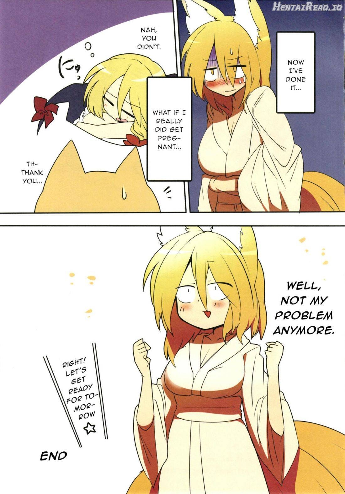 Ran-sama to Attaka Nukunuku Chapter 1 - page 24