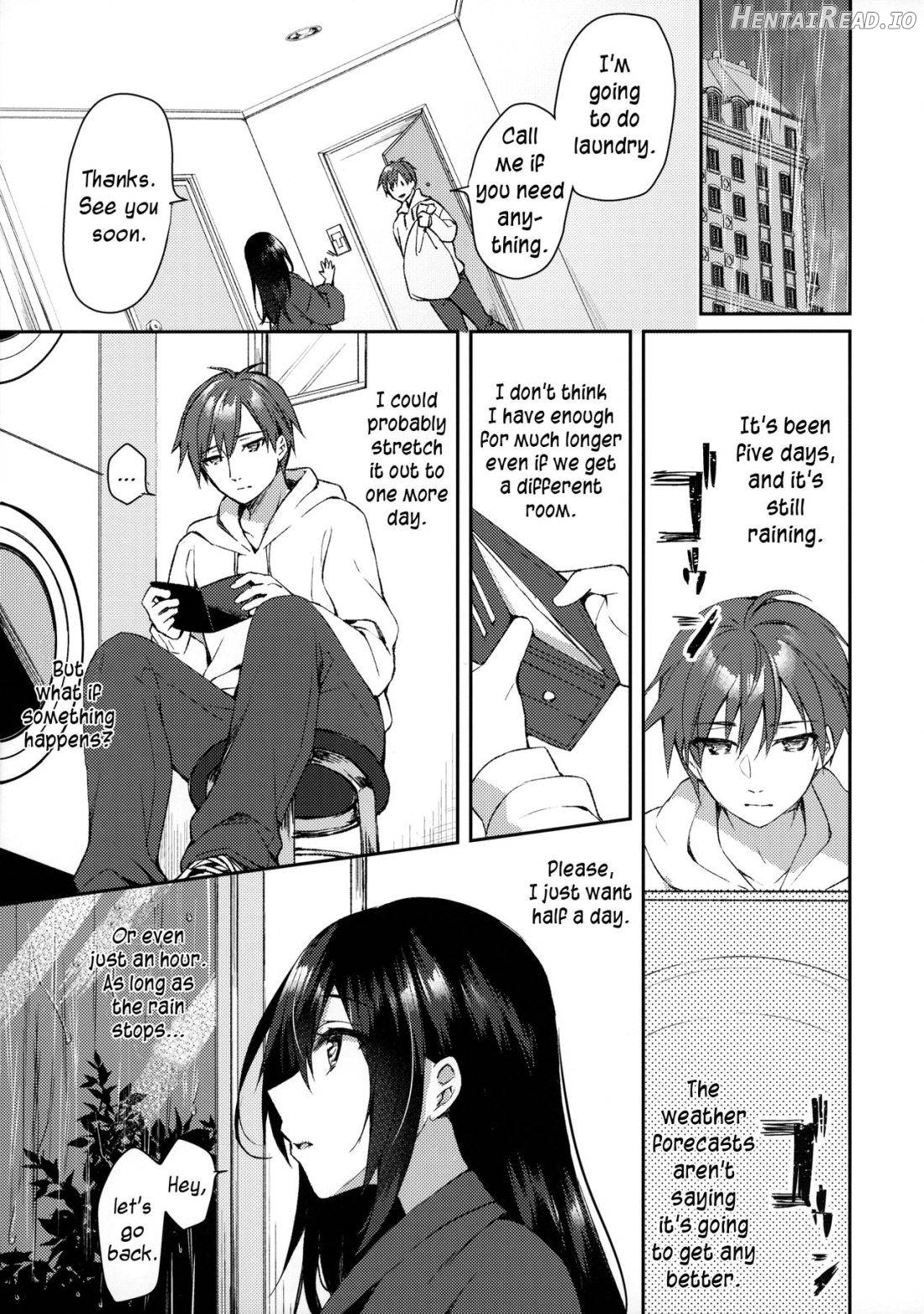 Hakoniwa no Hoshizora Chapter 1 - page 12