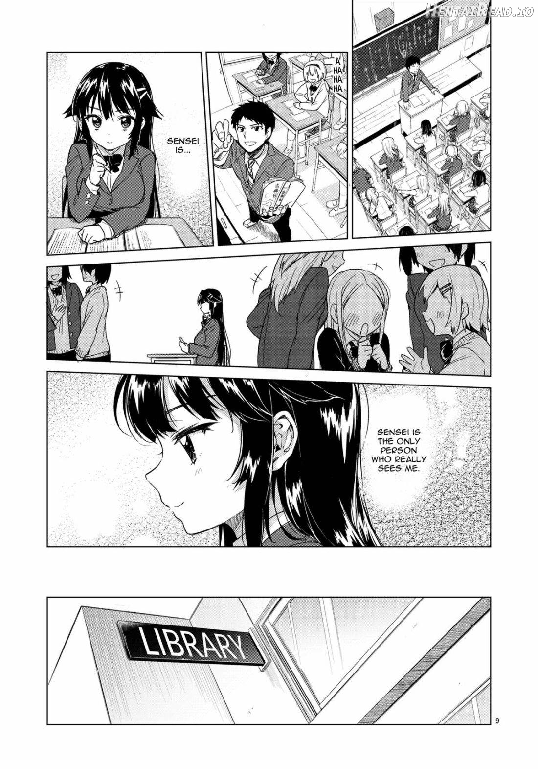 Chizuru-chan Kaihatsu Nikki Chapter 1 - page 8