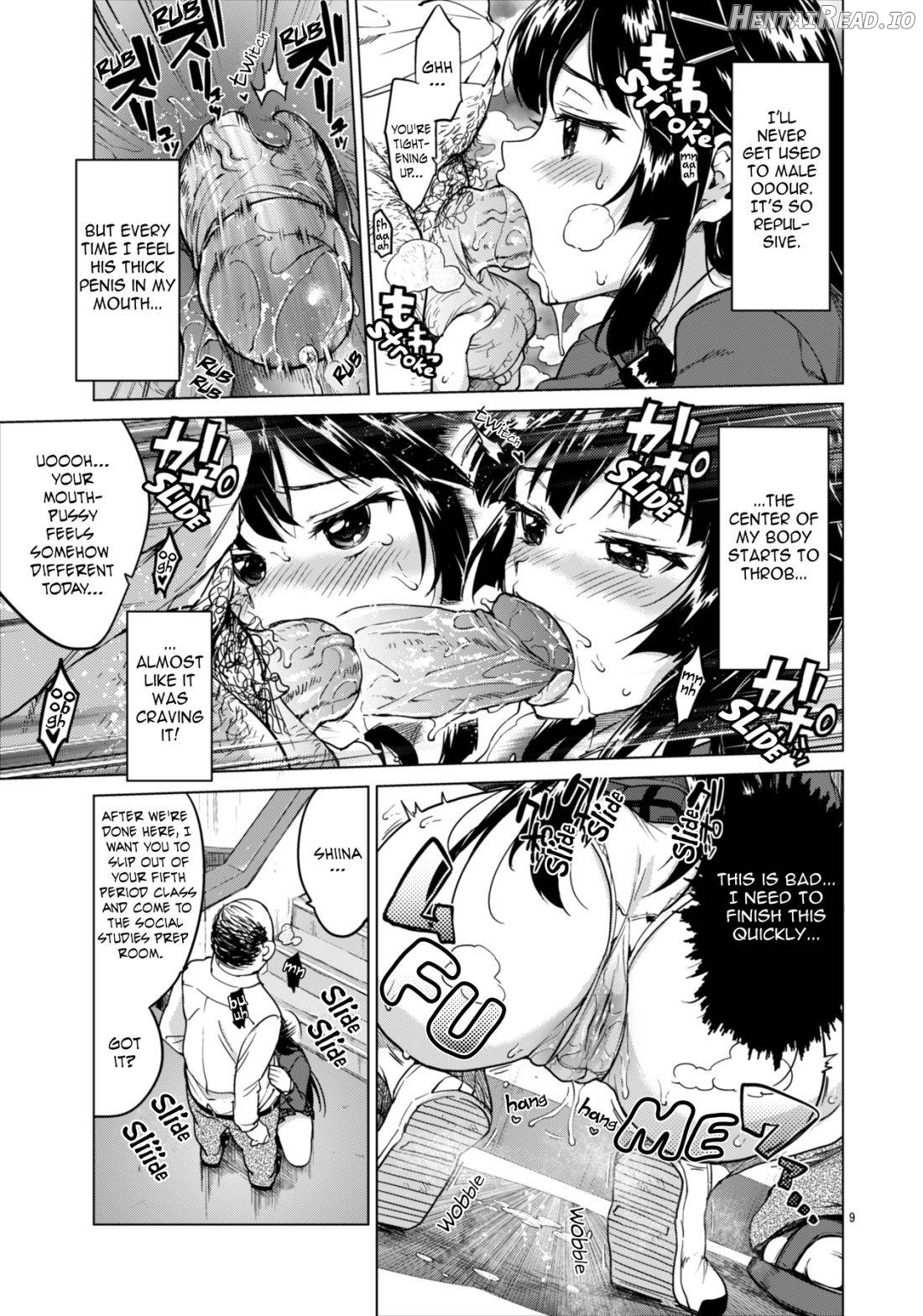 Chizuru-chan Kaihatsu Nikki Chapter 2 - page 8