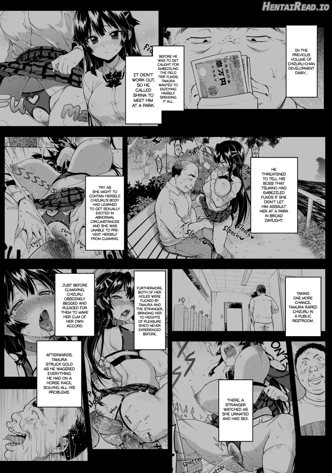 Chizuru-chan Kaihatsu Nikki Chapter 5 - page 2