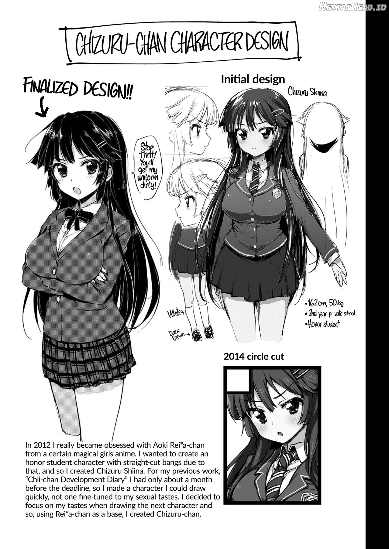 Chizuru-chan Kaihatsu Nikki Chapter 7 - page 2