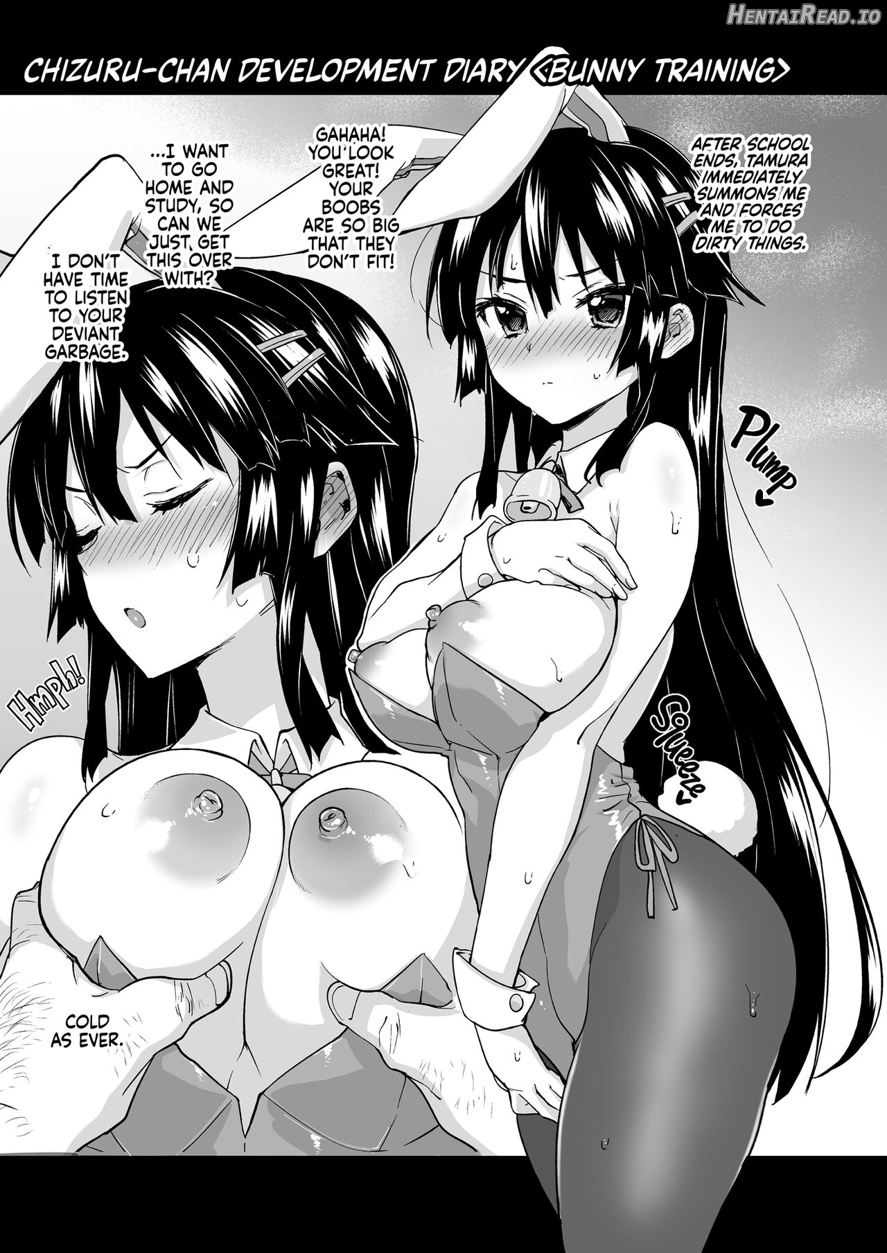 Chizuru-chan Kaihatsu Nikki Chapter 7 - page 4