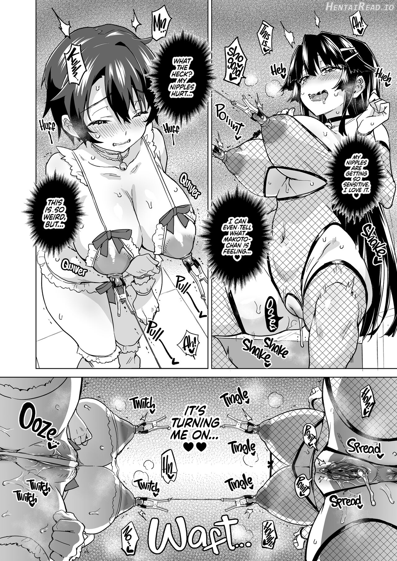 Chizuru-chan Kaihatsu Nikki Chapter 7 - page 31
