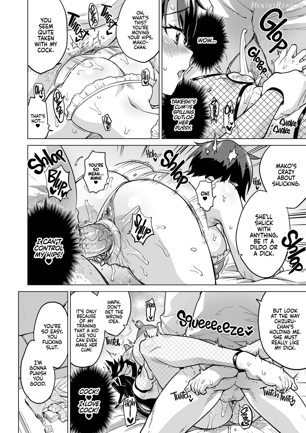 Chizuru-chan Kaihatsu Nikki Chapter 7 - page 49